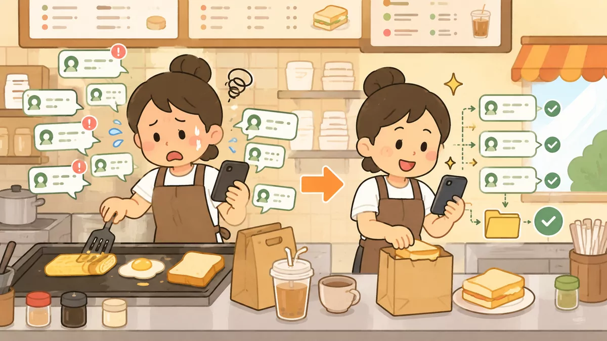 早餐店點餐 Bot